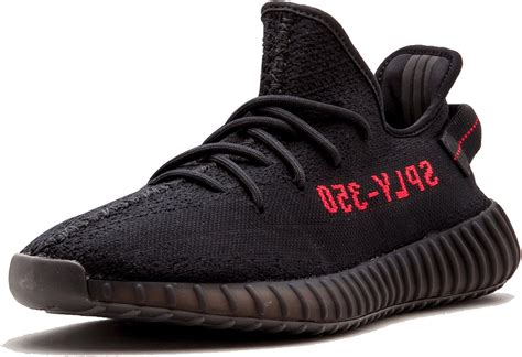 adidas yeezy zwart rood